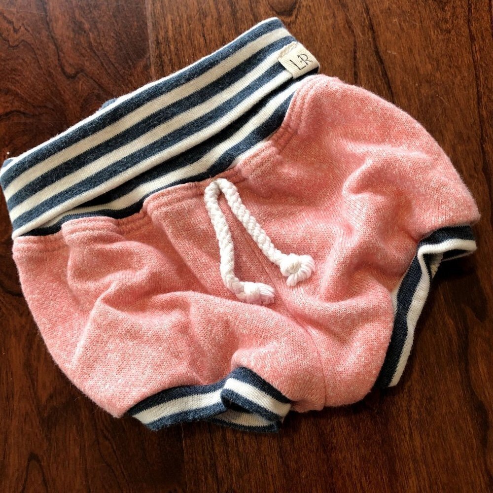 Lulu‎ + Roo Baby Bloomer Shorts- Size 0-3m